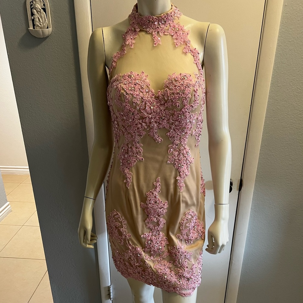Ladies new short party dress